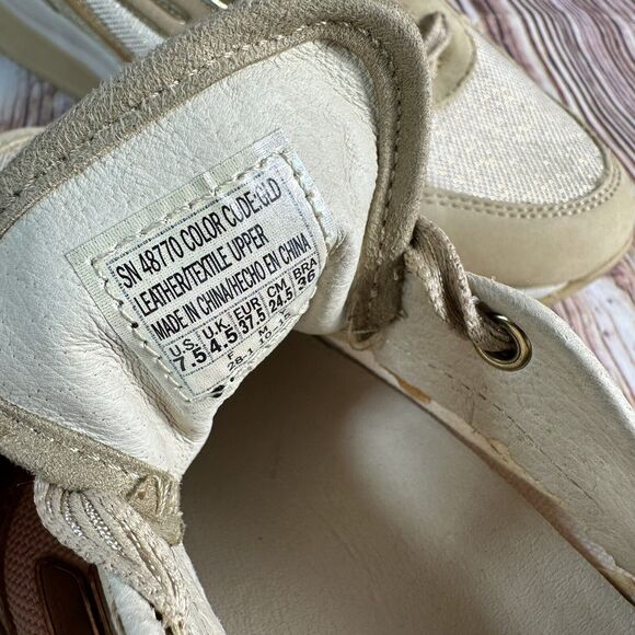 Skechers VITA WEDGE Womens Size 7.5 Gold Sneakers Athletic Casual Shoes 48770 - Picture 10 of 10